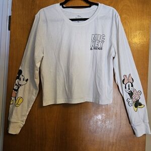 Disney - Mickey and Friends long sleeve tshirt.  Size XL